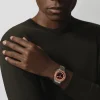 Zenith Defy Revival Black and Orange Dial Watch, 37mm New