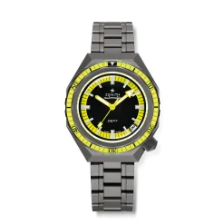 Zenith Defy Revival Diver Black Dial Watch, 37mm Online