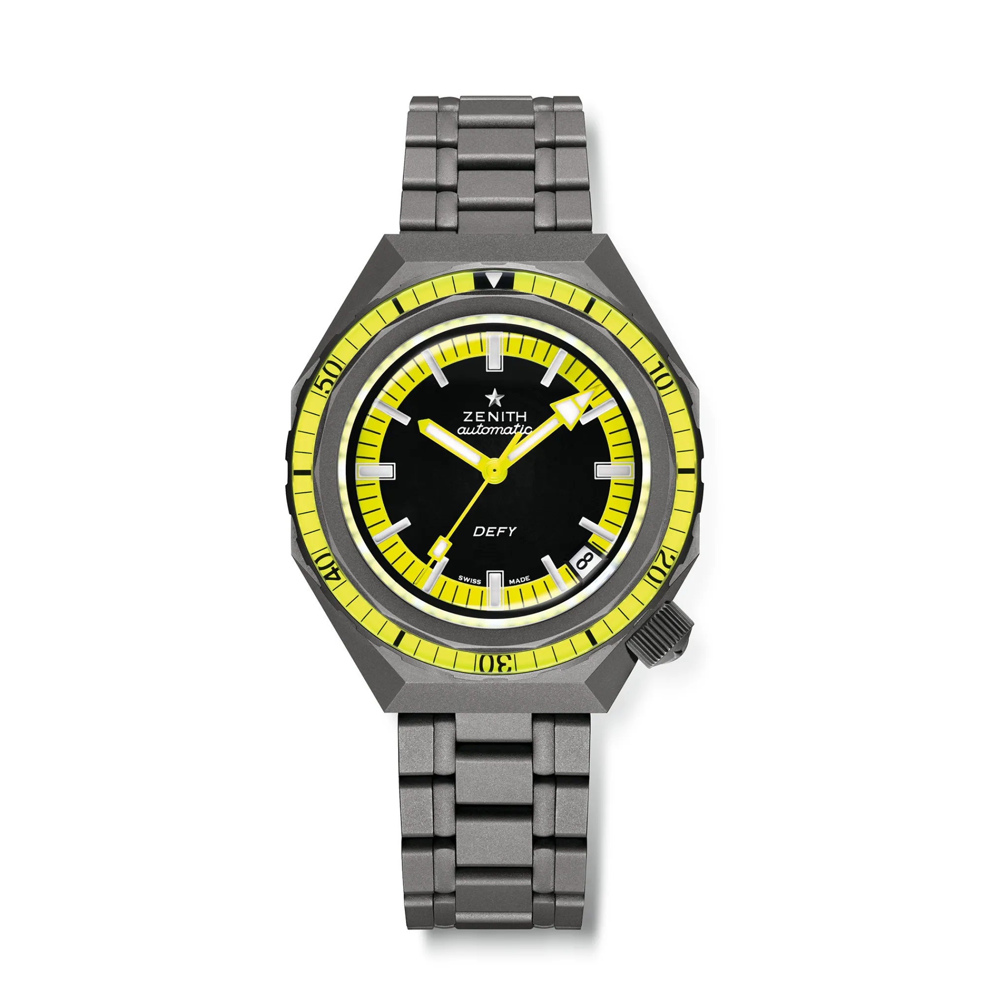Zenith Defy Revival Diver Black Dial Watch, 37mm Online