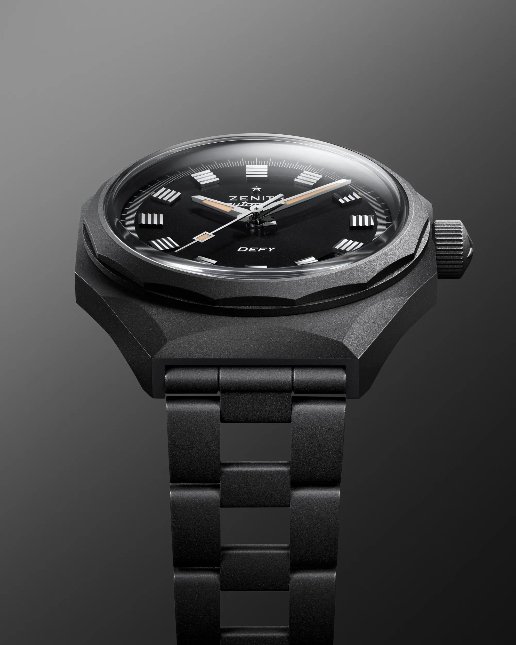 Zenith Defy Revival Shadow Black Dial, 37mm Outlet