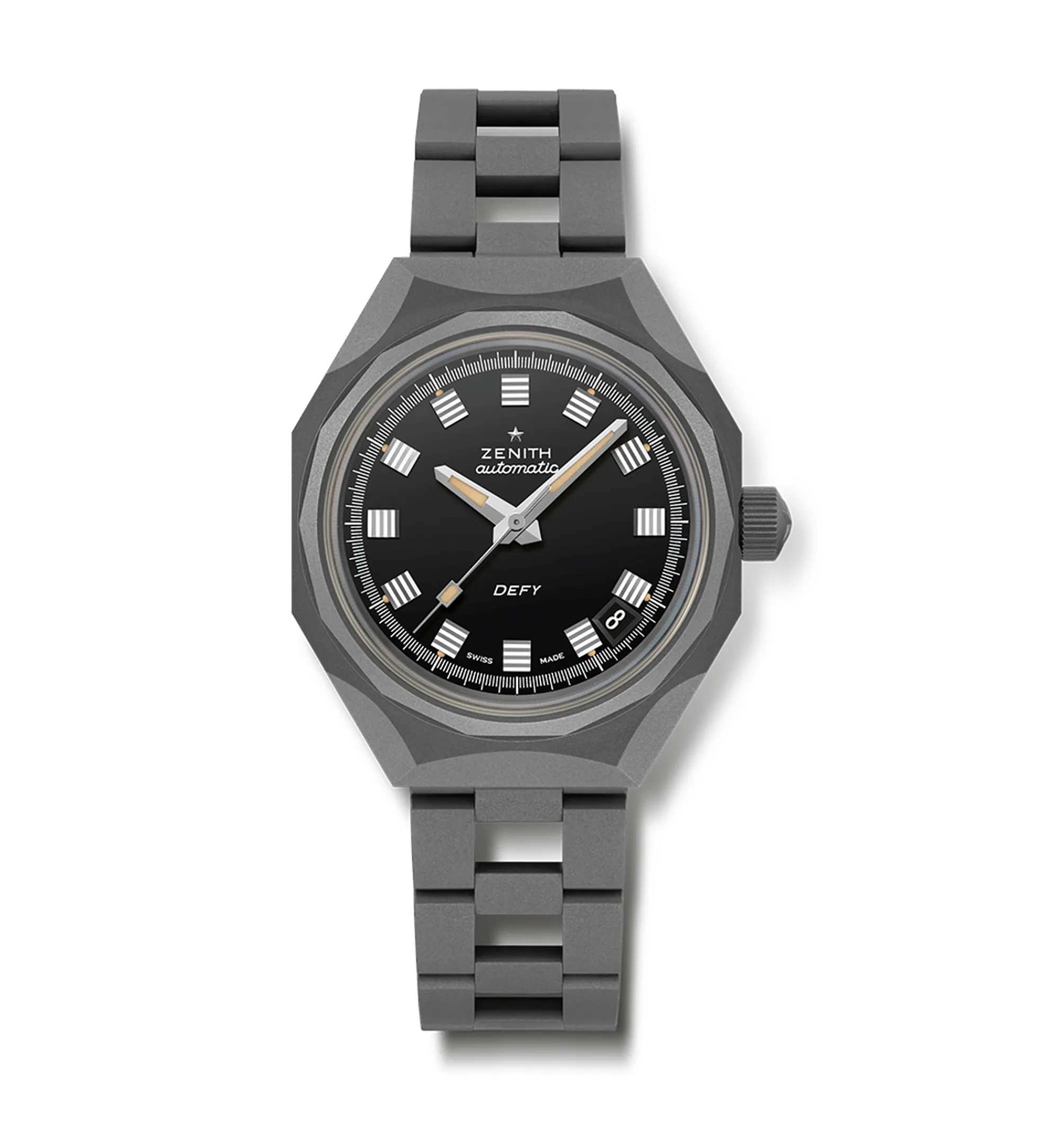 Zenith Defy Revival Shadow Black Dial, 37mm Outlet