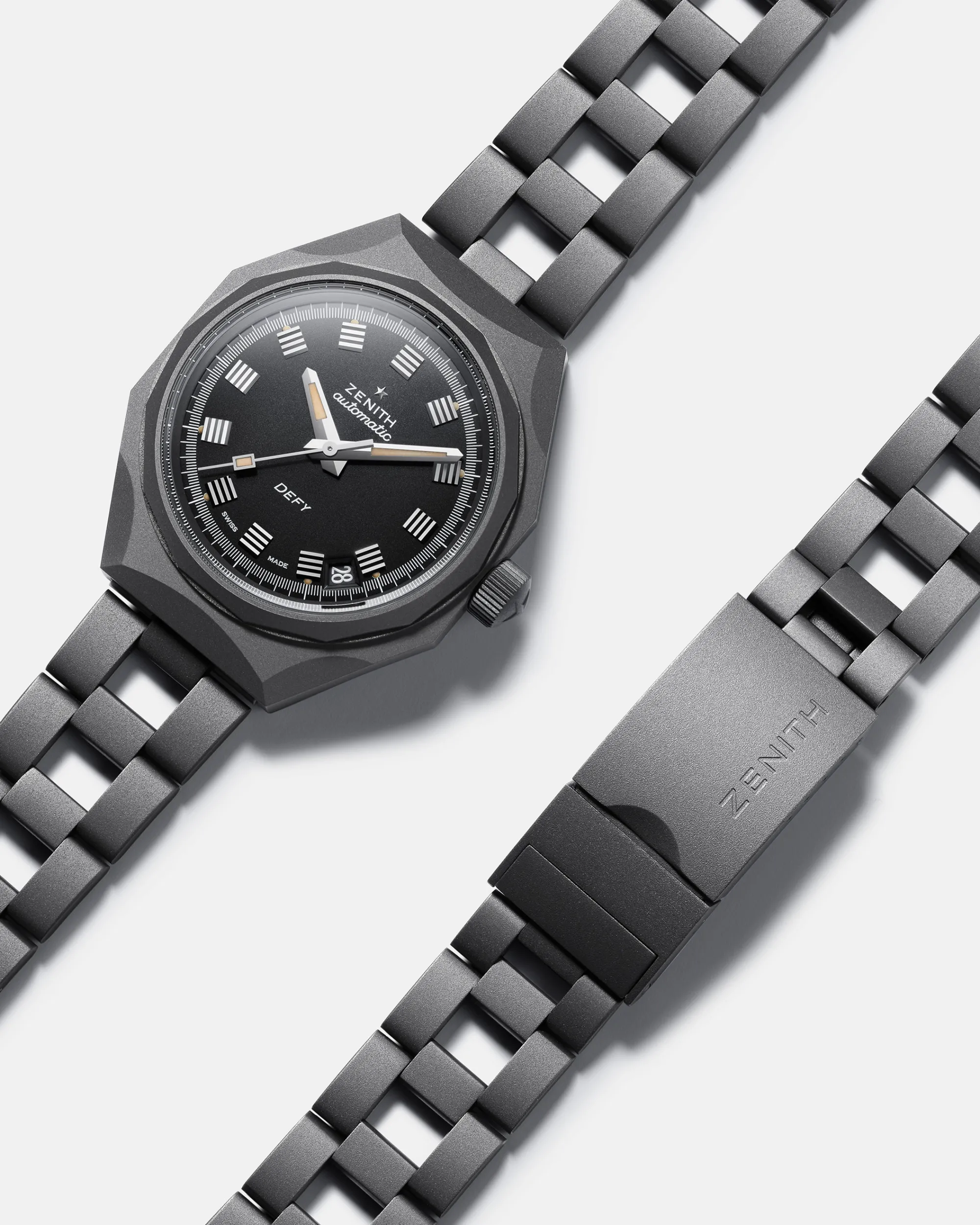 Zenith Defy Revival Shadow Black Dial, 37mm Outlet