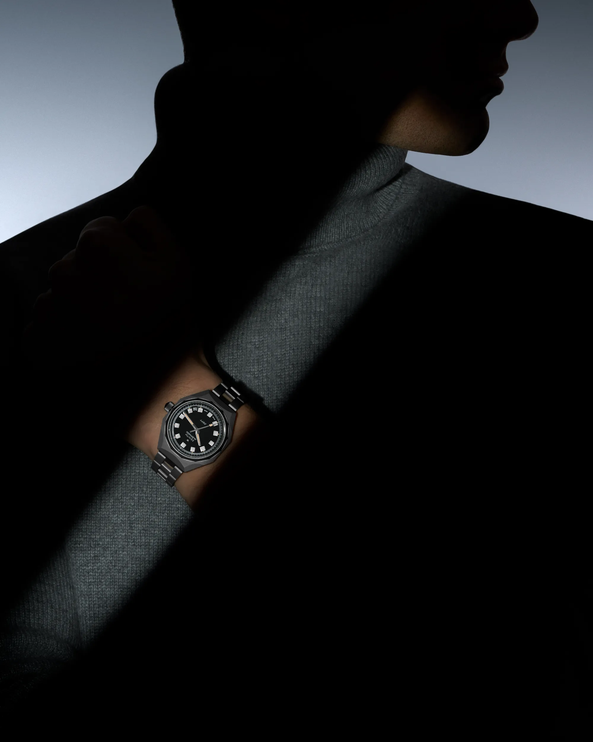 Zenith Defy Revival Shadow Black Dial, 37mm Outlet