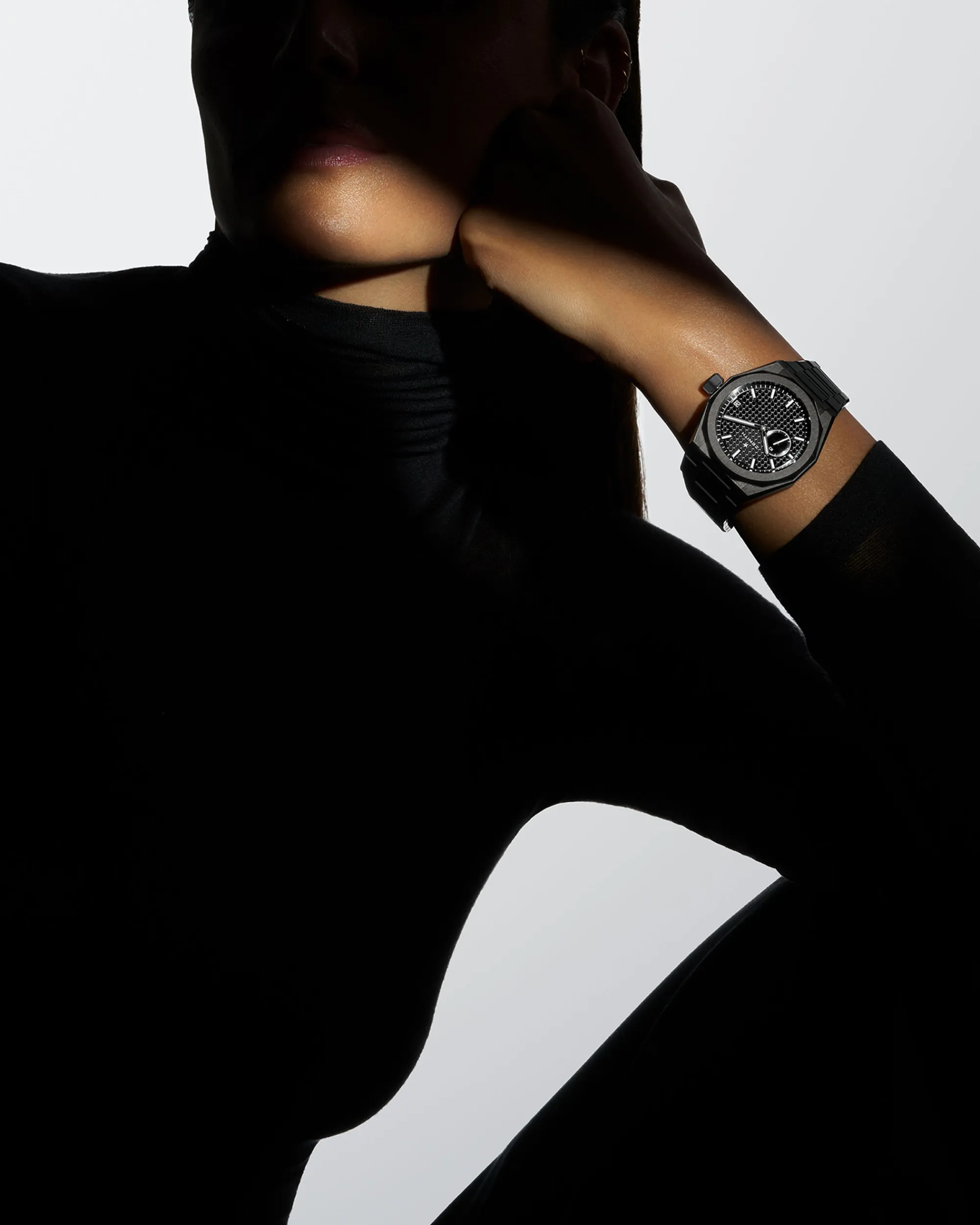 Zenith Defy Skyline Black Dial Watch, 41mm Best