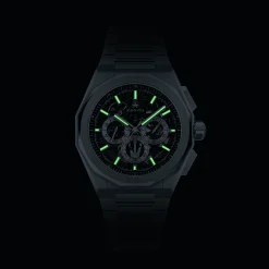 Zenith Defy Skyline Chronograph Skeleton Black Dial Watch, 42mm Online