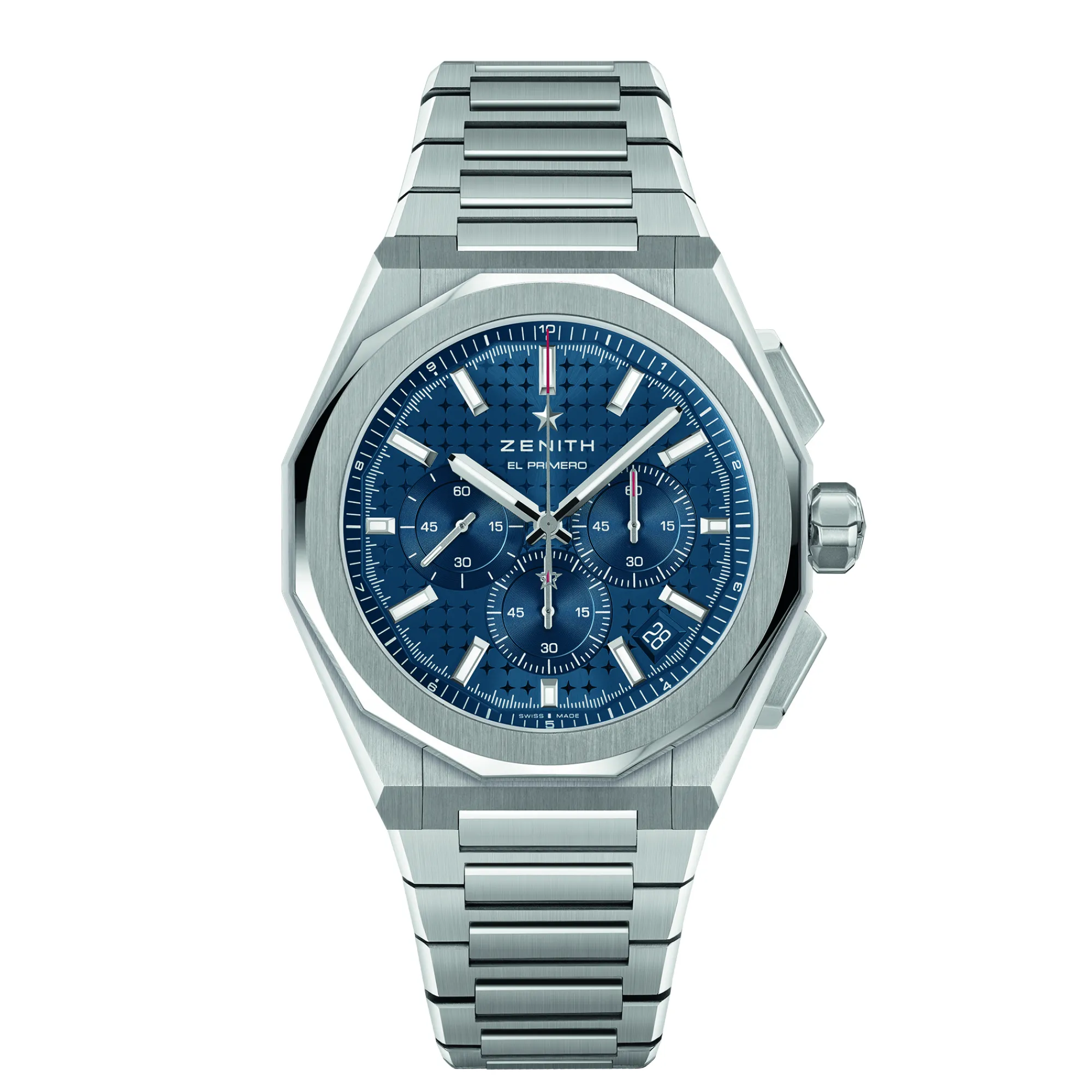 Zenith Defy Skyline Chronograph Watch Blue Dial, 42mm Hot