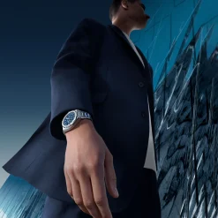 Zenith Defy Skyline Chronograph Watch Blue Dial, 42mm Hot