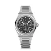 Zenith DEFY SKYLINE Watch Black Dial Steel Bracelet, 41mm Hot