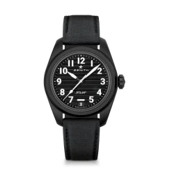 Zenith Pilot Automatic Black Dial Watch, 40mm Best